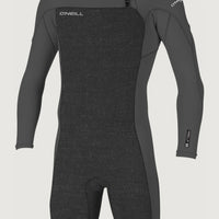 Hammer 2mm Chest Zip Long Sleeve Spring Wetsuit | Dark Grey