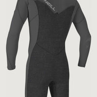 Hammer 2mm Chest Zip Long Sleeve Spring Wetsuit | Dark Grey