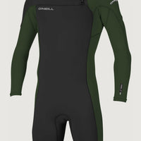 Hammer 2mm Chest Zip Long Sleeve Spring Wetsuit | BL Black