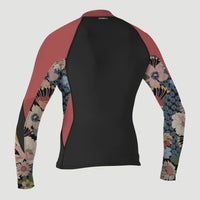 Bahia 1/0.5mm Full Zip Neoprene Jacket | BLACK/TWIGGY/TEA ROSE