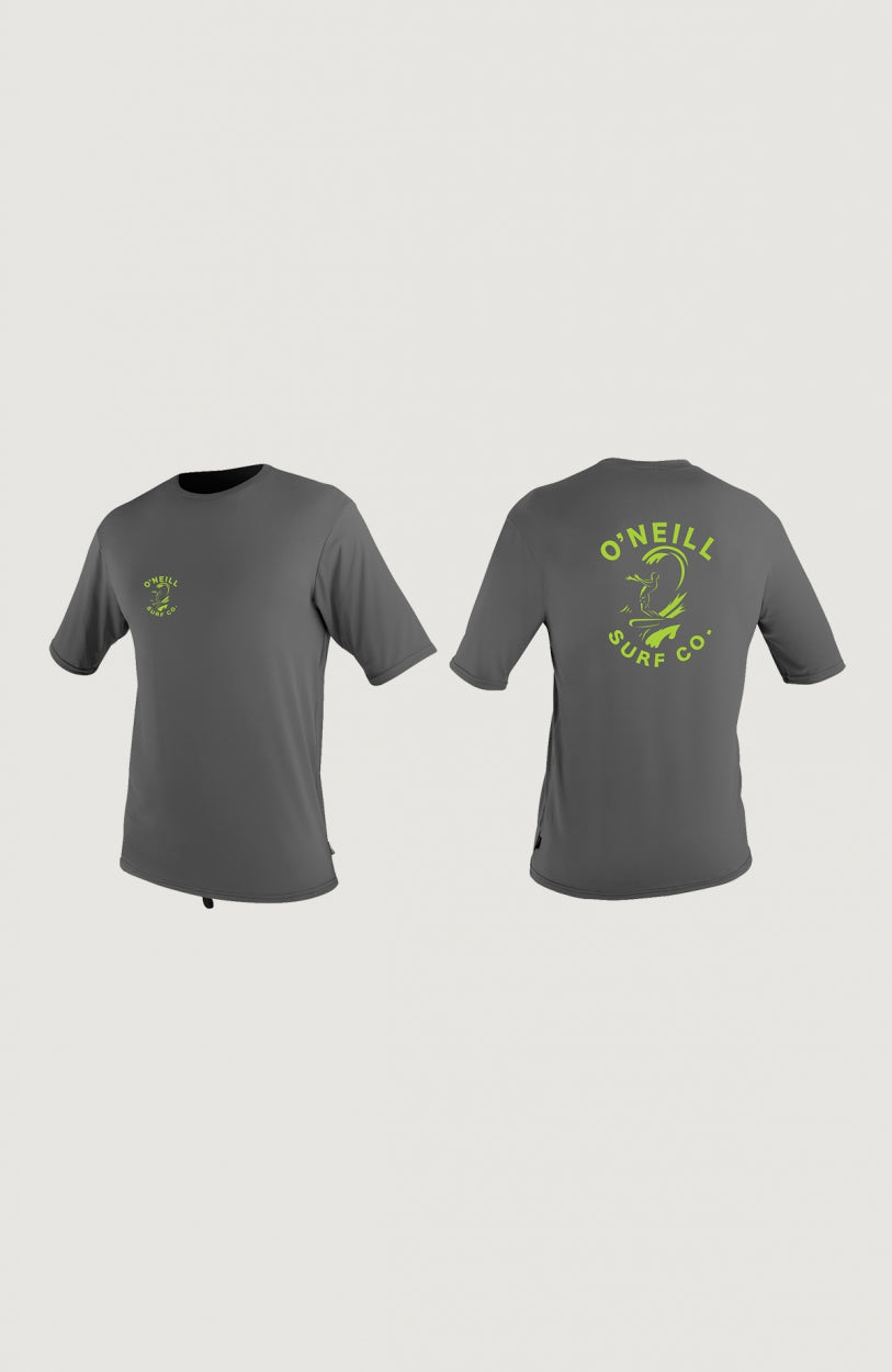 Skins Graphic Short Sleeve Rash Tee | Grey