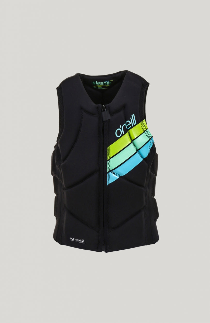 Slasher Competition Vest | A05 BLK/BLK/BLK