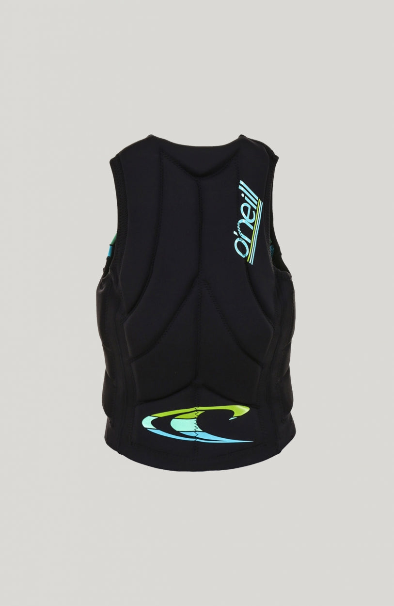 Slasher Competition Vest | A05 BLK/BLK/BLK
