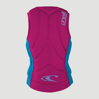 Slasher Comp Vest Girls | Dark Pink