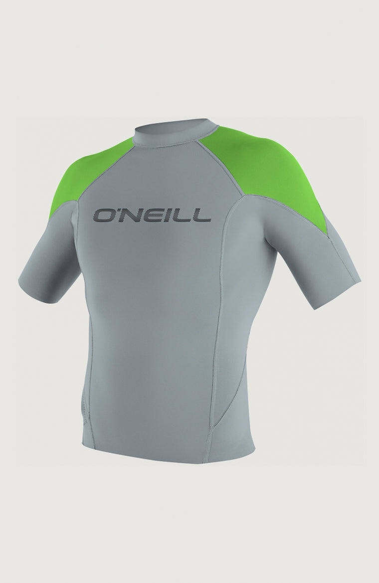 Hammer 1mm Short Sleeve Crew | Grey