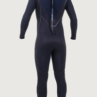 Psycho One Back Zip 3/2mm Full Wetsuit | Black