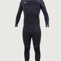 Psycho One Back Zip 4/3mm Full Wetsuit | Black