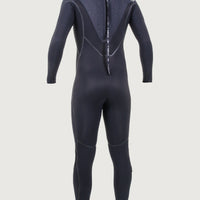 Psycho One Back Zip 4/3mm Full Wetsuit | Black