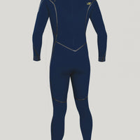 Psycho One Chest Zip 3/2mm Full Wetsuit | Dark Blue