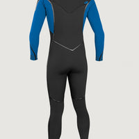Psycho One Chest Zip 4/3mm Full Wetsuit | Blue