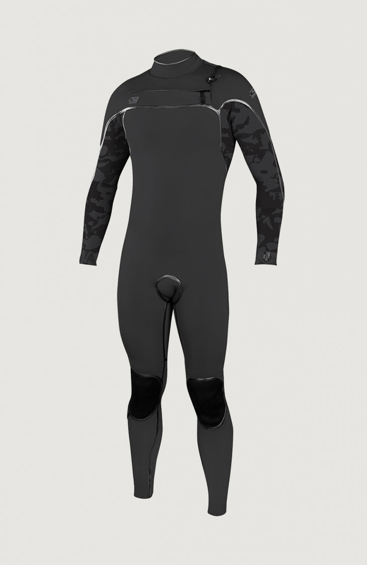 Psycho One Chest Zip 4/3mm Full Wetsuit | Grey