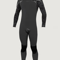 Psycho One Chest Zip 4/3mm Full Wetsuit | Grey