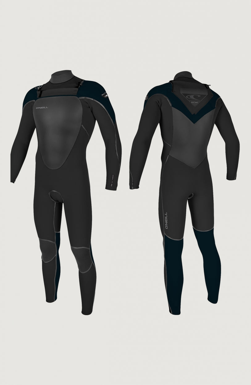 Mutant 5/4/3mm Full Wetsuit w/Hood Boys | Black