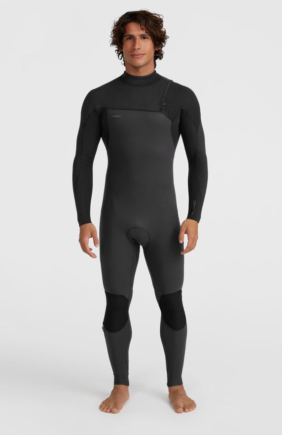 Hyperfreak 4/3mm Comp Zipless Full Wetsuit | BLACK/BLACK