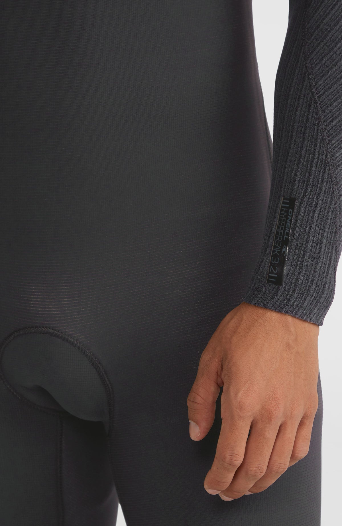 Hyperfreak 3/2mm Comp Zipless Full Wetsuit | BLACK/BLACK