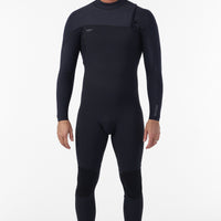 Hyperfreak 3/2mm Competition Zipless Full Wetsuit | BLACK/BLACK