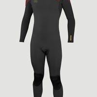 Hyperfreak 3/2mm Competition Zipless Full Wetsuit | BLACK/BLOODSHOT