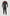Hyperfreak 3/2mm Comp Zipless Full Wetsuit | BLACK/BLOODSHOT