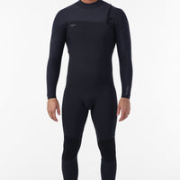 Hyperfreak 4/3mm Competition Zipless Full Wetsuit | BLACK/BLACK