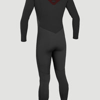 Hyperfreak 4/3mm Competition Zipless Full Wetsuit | BLACK/BLOODSHOT