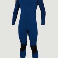 Hyperfreak 4/3mm Comp Zipless Full Wetsuit | NAVY/RAVEN