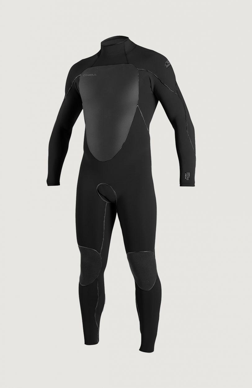Psycho Freak Back Zip 5/4mm Full Wetsuit | Black