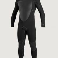 Psycho Freak Back Zip 5/4mm Full Wetsuit | Black