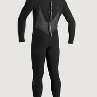 Psycho Freak Back Zip 5/4mm Full Wetsuit | Black