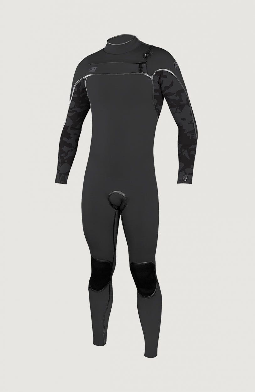 Psycho One Chest Zip 5/4mm Full Wetsuit | Grey