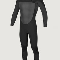 O'Riginal Chest Zip 5/4mm Full Wetsuit | Black