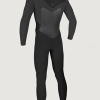 O'Riginal Chest Zip 5/4mm Full Wetsuit | Black