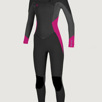 O'Riginal 5/4mm Chest Zip Full Wetsuit Womens | Black