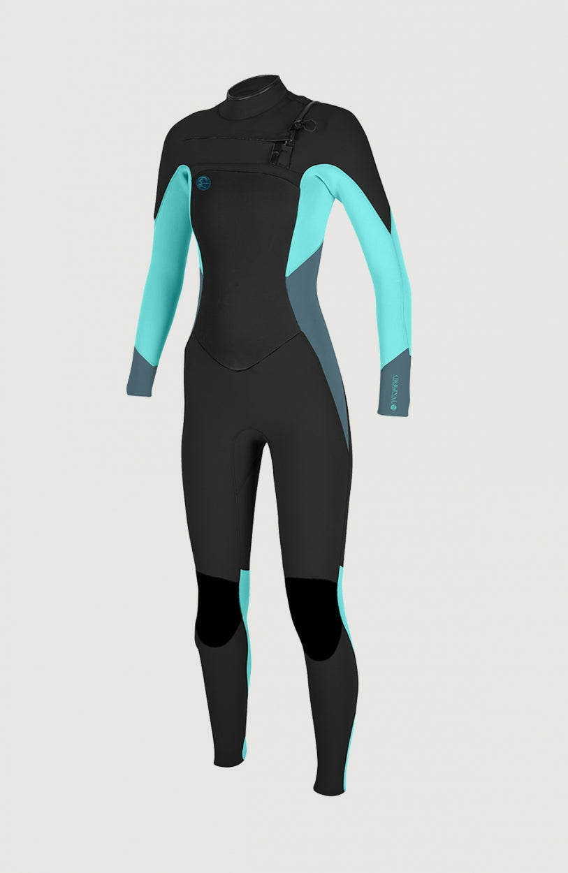 O'Riginal 5/4mm Chest Zip Full Wetsuit Womens | Black