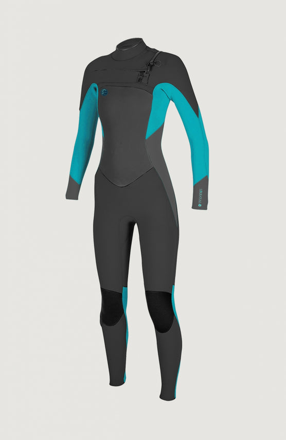 O'Riginal 5/4mm Chest Zip Full Wetsuit Womens | Black