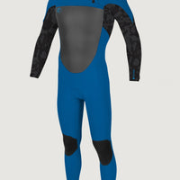 O'Riginal Chest Zip 5/4mm Full Wetsuit | Blue