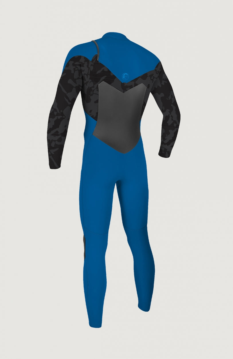 O'Riginal Chest Zip 5/4mm Full Wetsuit | Blue