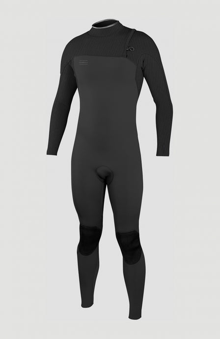 Hyperfreak 5/4mm Comp Zipless Full Wetsuit | BLACK/BLACK