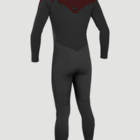 Hyperfreak 5/4mm Competition Zipless Full Wetsuit | BLACK/BLOODSHOT