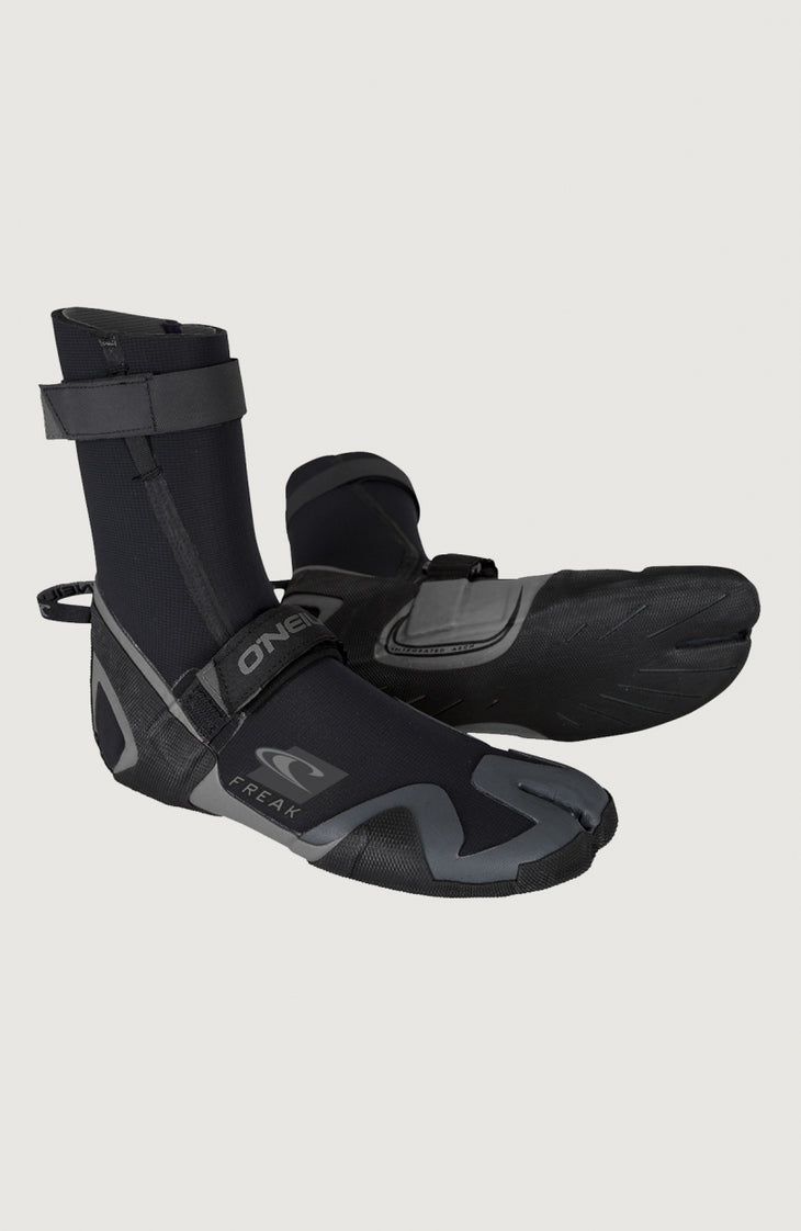 Psycho Freak 6mm Split Toe Boot | BLK/GRAPH