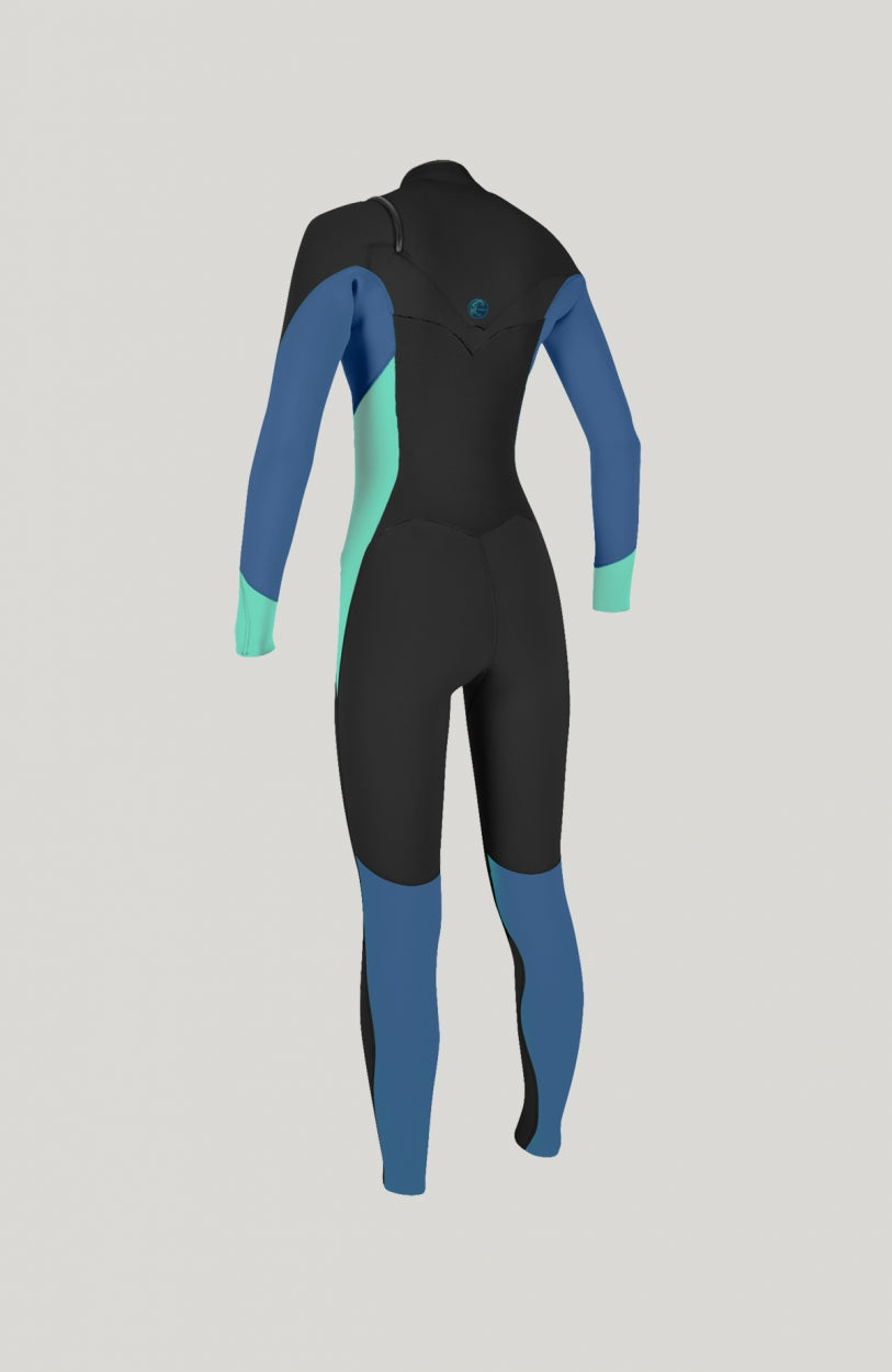 O'Riginal Chest Zip 3/2mm Full Wetsuit | Black
