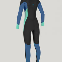 O'Riginal Chest Zip 3/2mm Full Wetsuit | Black