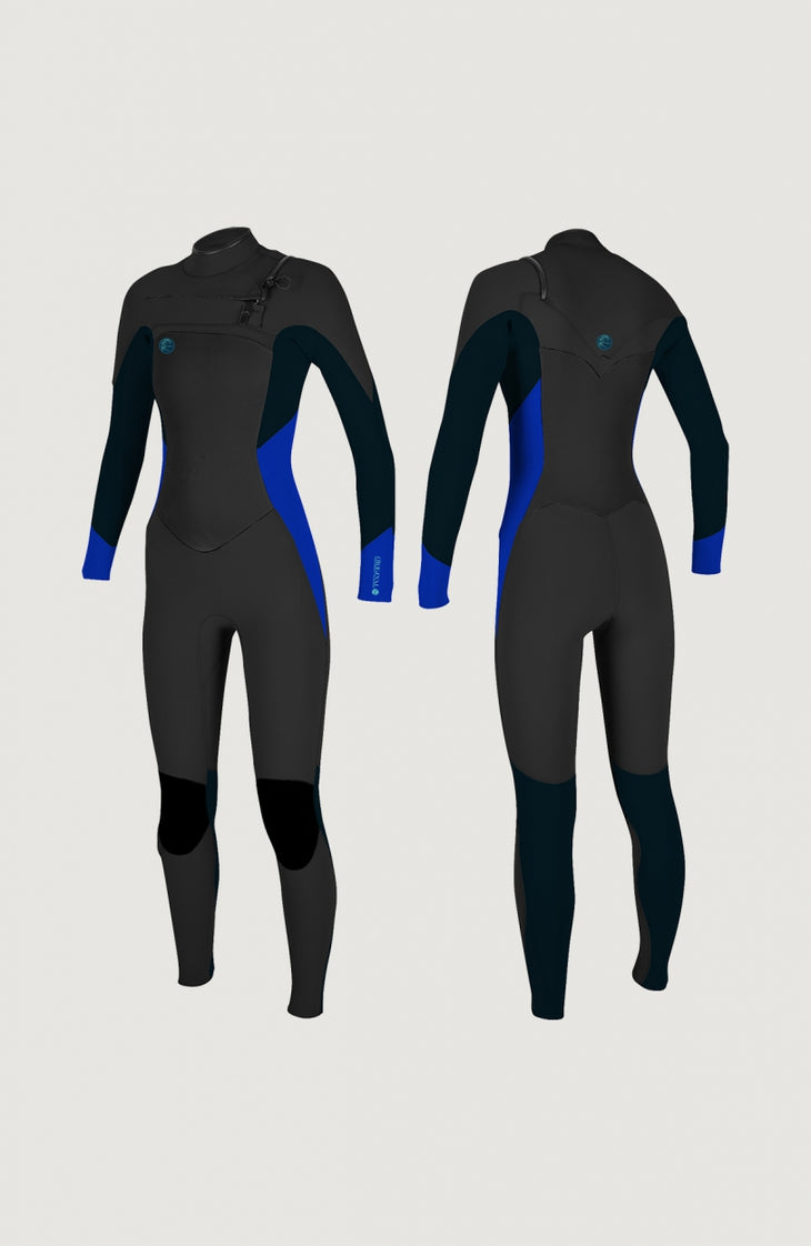 O'Riginal Chest Zip 3/2mm Full Wetsuit | Black