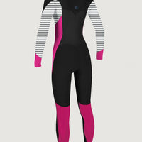 O'Riginal Chest Zip 3/2mm Full Wetsuit | Dark Pink