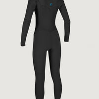 O'Riginal Chest Zip 4/3mm Full Wetsuit | Black