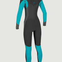 O'Riginal Chest Zip 4/3mm Full Wetsuit | Black