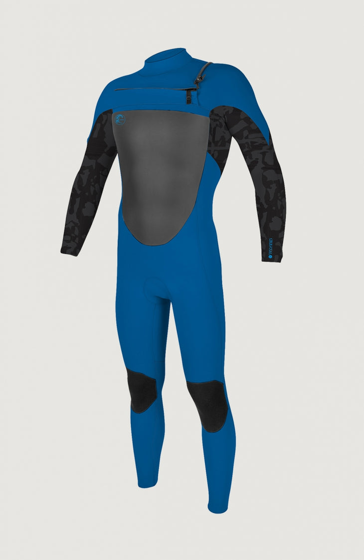 O'Riginal Chest Zip 4/3mm Full Wetsuit | Blue