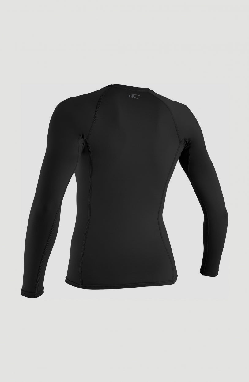 Thermo-X Long Sleeve Crew | Black