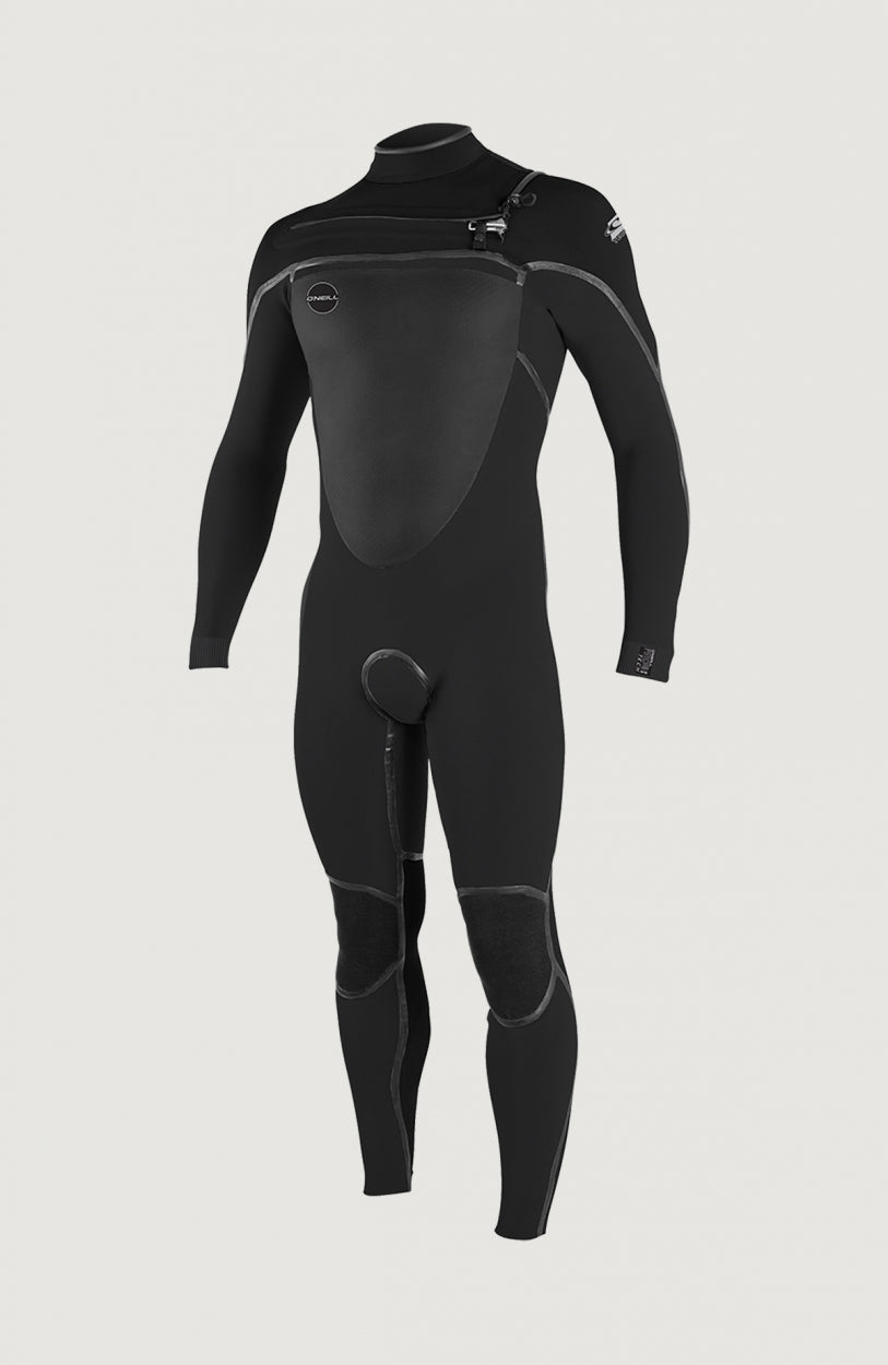 Psycho Tech Chest Zip 4/3mm Full Wetsuit | Grey