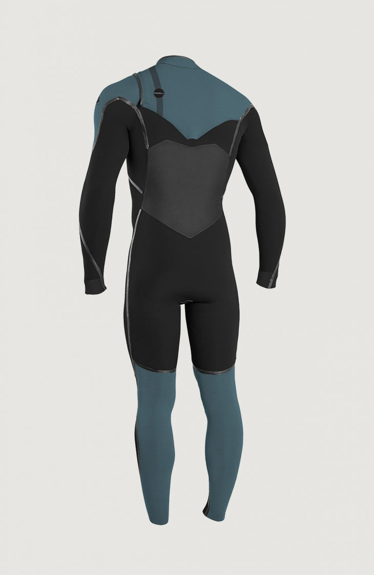 Psycho Tech Chest Zip 5/4mm Full Wetsuit | Black