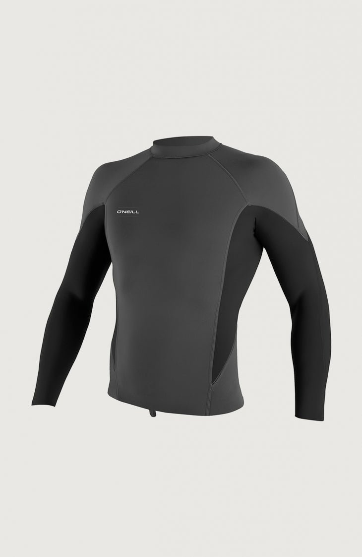 Hyperfreak 1.5mm Long Sleeve Neoprene Top | Grey